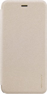 Чехол книжка Nillkin Sparkle Leather SP-LC XM для смартфонов Xiaomi Mi 6 Gold